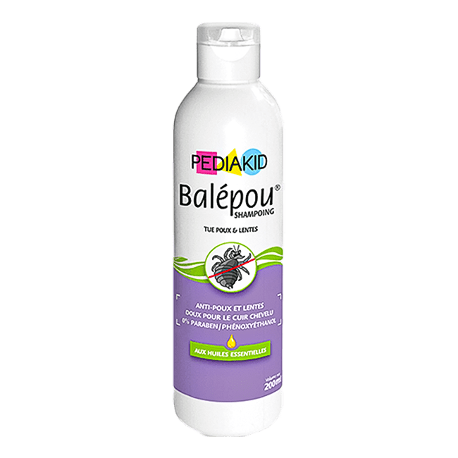 PediaKid BALÉPOU Head lice And Nits Shampoo