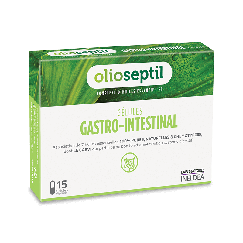 OLIOSEPTIL® GASTRO-INTESTINAL CAPSULES