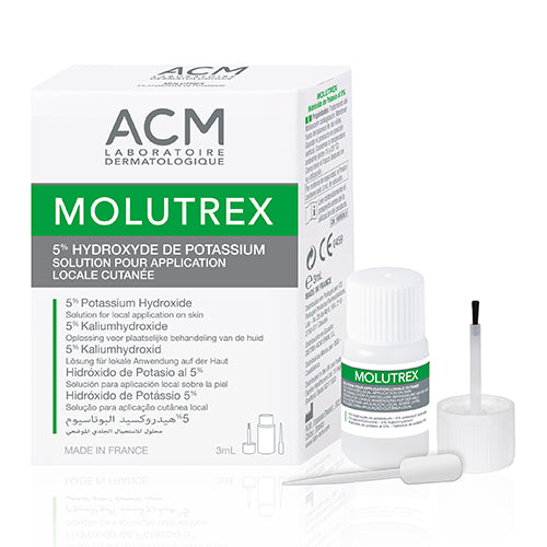 ACM LABORATOIRES MOLUTREX | Best For Molluscum Contagiosum Treatment