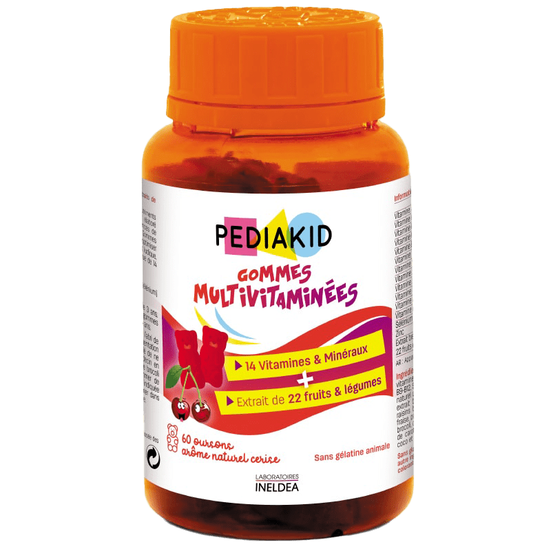 Best Chewable Pediakid multivitamin gummies for kids