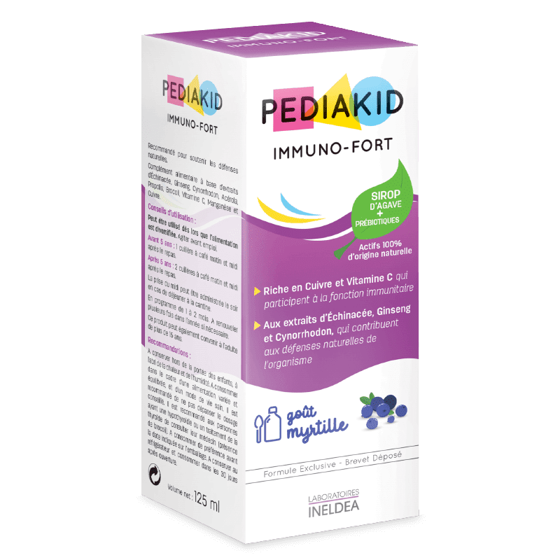 Pediakid Immuno-Fort Immunity syrup x125 ml