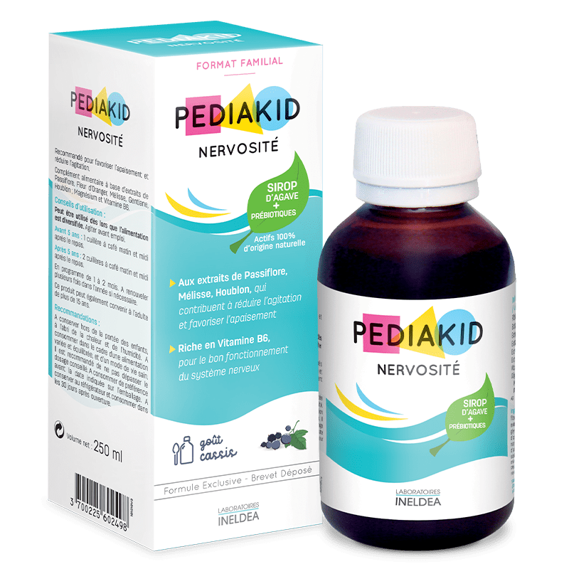 Pediakid Nervousness Syrup for Children with Nervousness