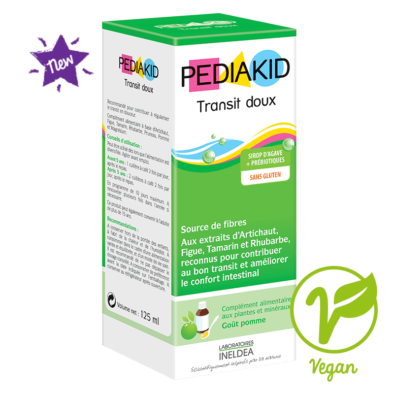 PEDIAKID Transit Doux Syrup Best For Constipation Victims