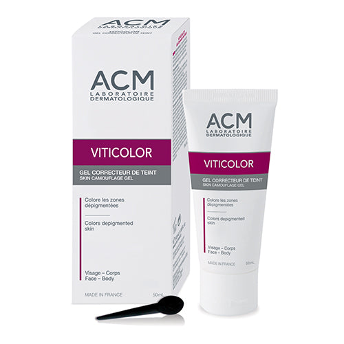 ACM Dermacare Viticolor Skin Camouflage Gel Best Solution For Vitiligo Care
